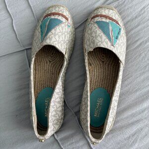 Michael Kors Boat Shoes Size 8